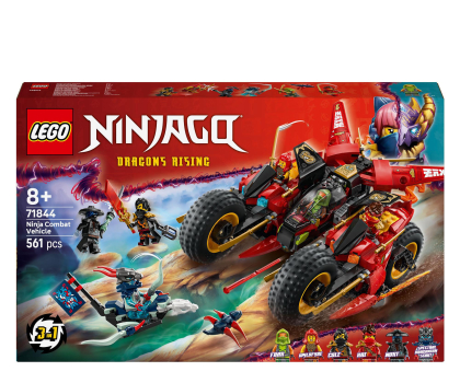 Klocki LEGO® LEGO Ninjago 71844 Pojazd bojowy ninja